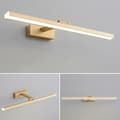 Miniatyrbillede 6 af 7: VÆGLAMPE LED GULD 60CM APP834-1W