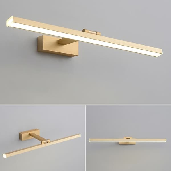VÆGLAMPE LED GULD 60CM APP834-1W
