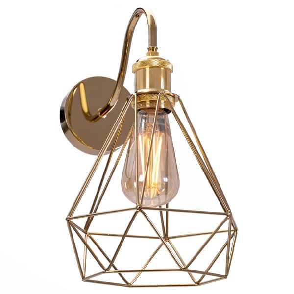 LOFT VÆGLAMPE 392229 GULD