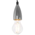 Miniatyrbillede 2 af 5: LOFT PENDEL LAMPE ARMATUR APP358-1CP KROM