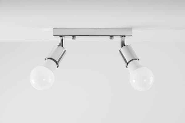 LOFT SPOTLIGHT LAMPE PLAFOND APP697-2C KROM