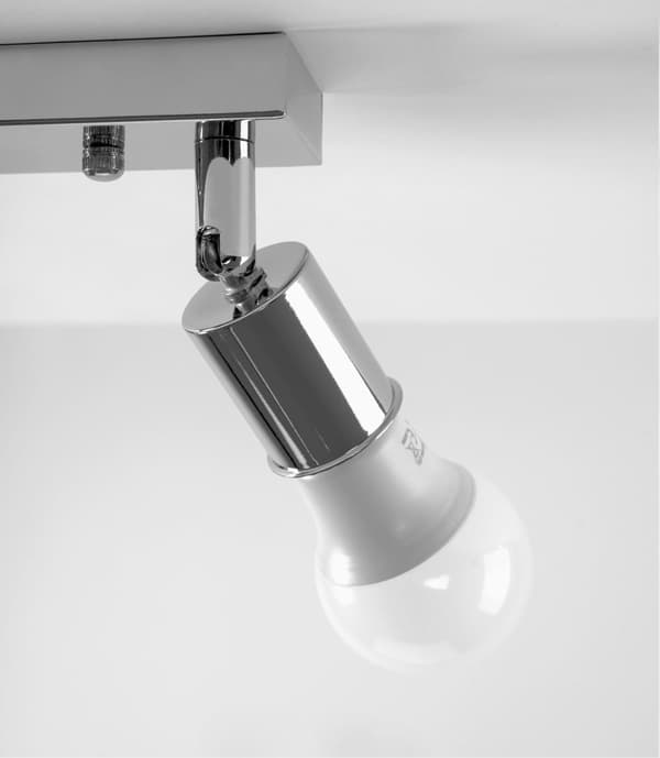 LOFT SPOTLIGHT LAMPE PLAFOND APP697-2C KROM