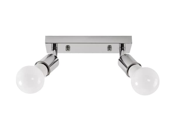 LOFT SPOTLIGHT LAMPE PLAFOND APP697-2C KROM
