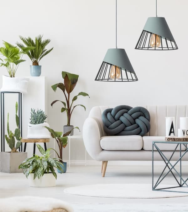 LOFT PENDUL LAMPESKÆRM METAL APP227-1CP SORT