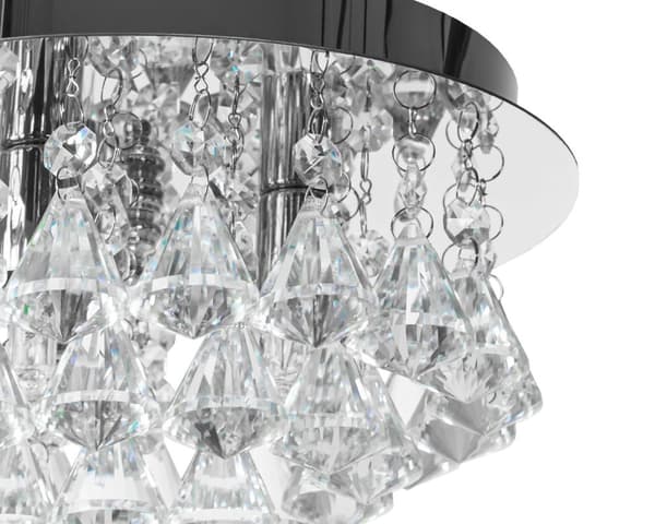KRISTALLILAMPPU PLAFOND APP1039-3C KROM