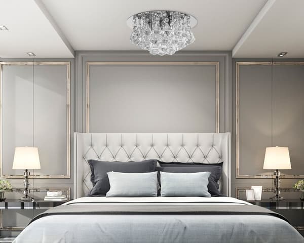 KRISTALLILAMPPU PLAFOND APP1039-3C KROM