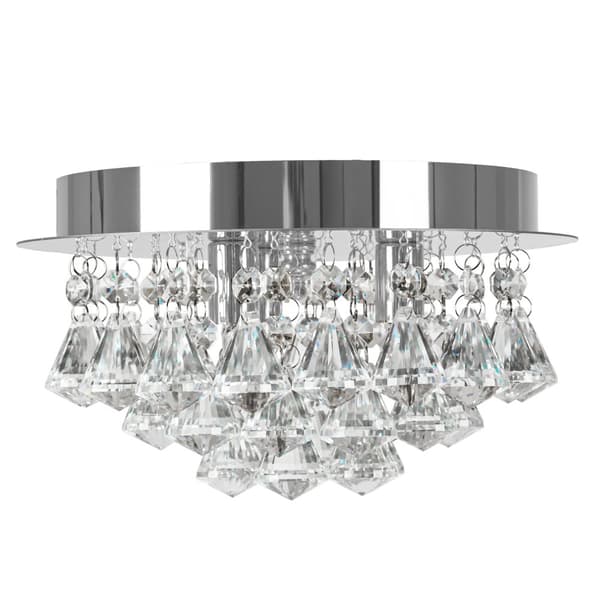 KRISTALLILAMPPU PLAFOND APP1039-3C KROM