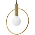 Miniatyrbild 4 av 9: TAK HÄNGANDE LAMPA APP485-1CP GULD