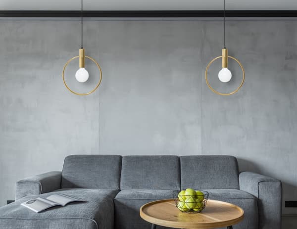 TAK HÄNGANDE LAMPA APP485-1CP GULD