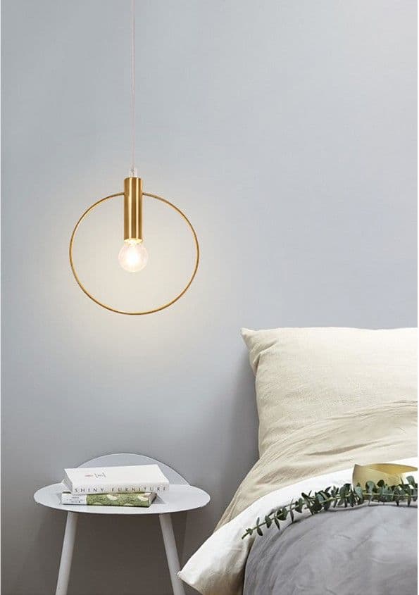 TAK HÄNGANDE LAMPA APP485-1CP GULD