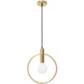 Miniatyrbild 2 av 9: TAK HÄNGANDE LAMPA APP485-1CP GULD
