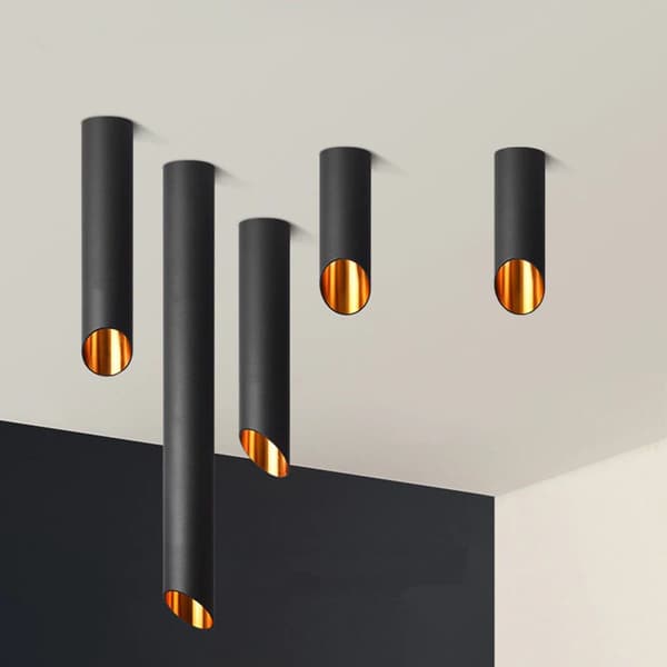 LOFTSLAMPE MODERNE 20 CM APP571-1C SORT