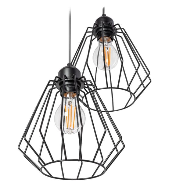 LOFT VEDHÆNG LAMPE DOBBELT METAL LOFT 392196