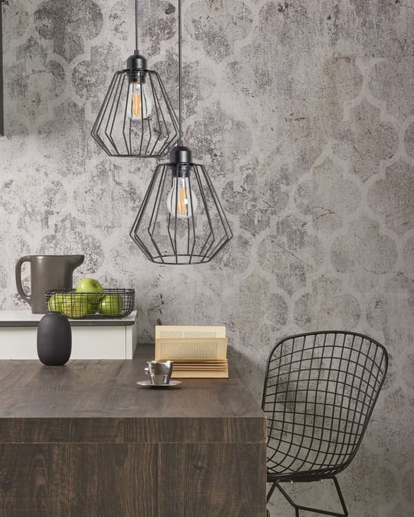 LOFT VEDHÆNG LAMPE DOBBELT METAL LOFT 392196