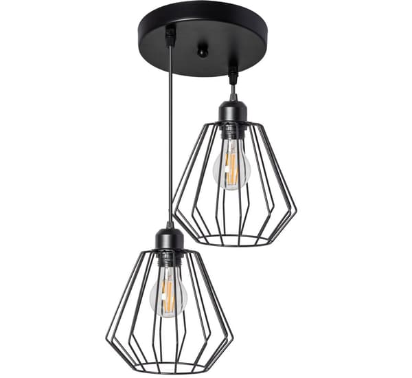 LOFT VEDHÆNG LAMPE DOBBELT METAL LOFT 392196