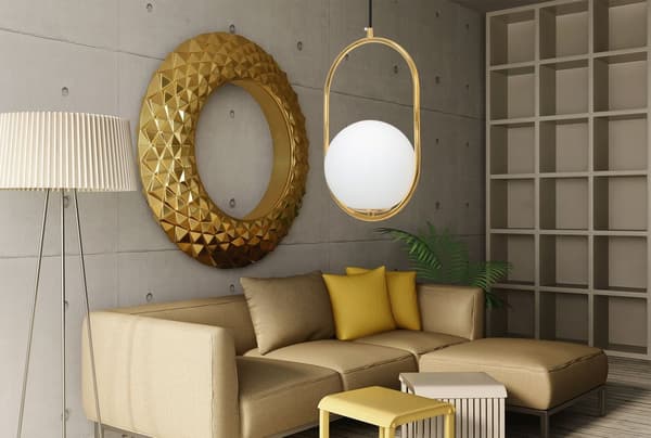 GLAS SFÄR HÄNGANDE TAKLAMPA APP473-1CP VIT