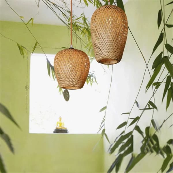TAK HÄNGANDE LAMPA BOHO NATURLIG APP885-1CP