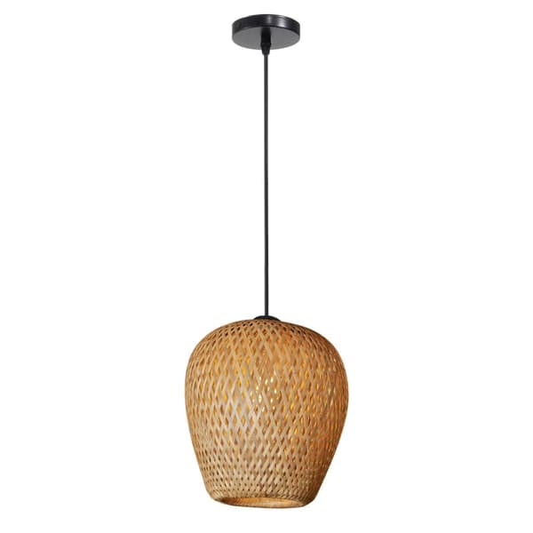 TAK HÄNGANDE LAMPA BOHO NATURLIG APP885-1CP