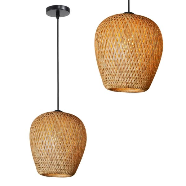TAK HÄNGANDE LAMPA BOHO NATURLIG APP885-1CP