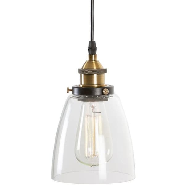 GLAS HÄNGANDE TAKLAMPA VERTO D