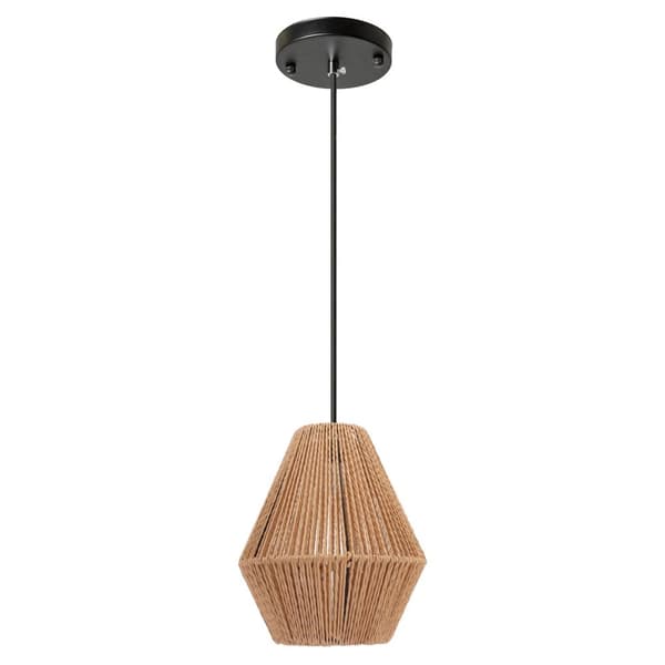 BOHO VEDHÆNG LAMPE APP1150-1W TRÆ