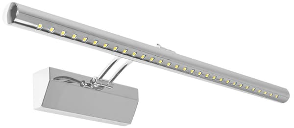 LED BADEVÆRELSESLAMPE OVER SPEJL 7W 55CM APP365-1W KROM