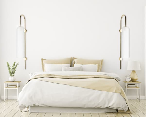 VÄGGLAMPA GLAS VÄGGLAMPA APP664-1W GULD