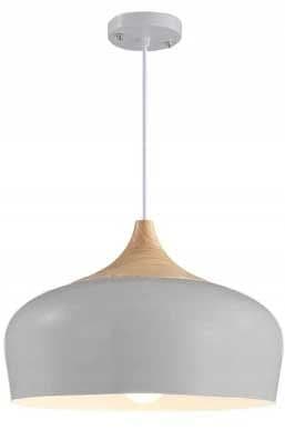ENKEL PENDEL LOFTSLAMPE BARI HVID