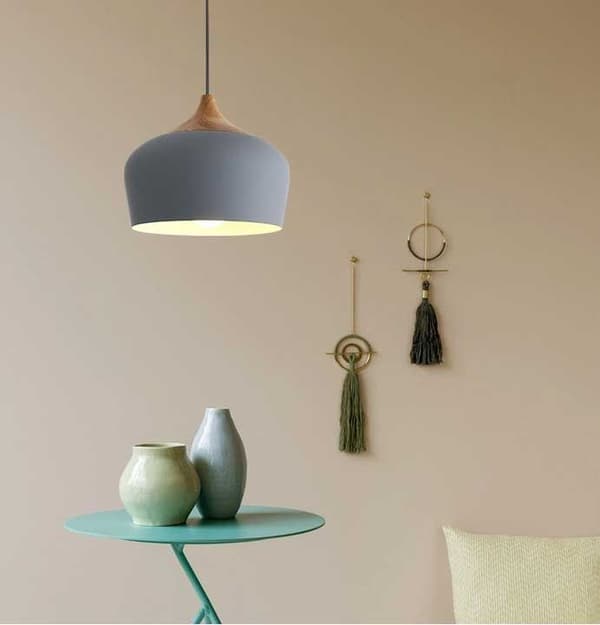 ENKEL PENDEL LOFTSLAMPE BARI HVID
