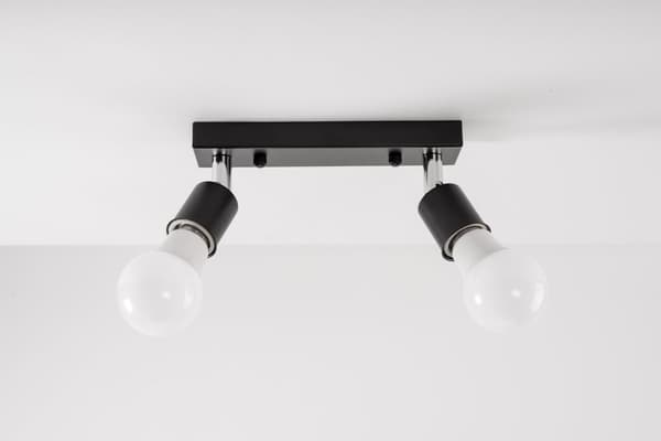 LOFT SPOTLIGHT LAMPE PLAFOND APP696-2C SORT