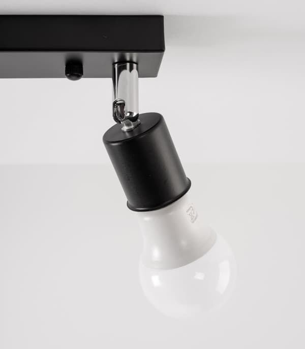 LOFT SPOTLIGHT LAMPE PLAFOND APP696-2C SORT