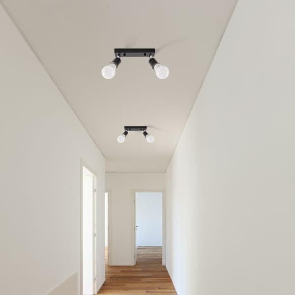 LOFT SPOTLIGHT LAMPE PLAFOND APP696-2C SORT