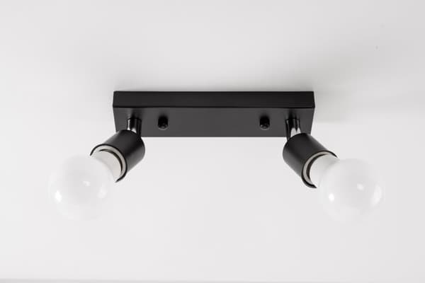 LOFT SPOTLIGHT LAMPE PLAFOND APP696-2C SORT