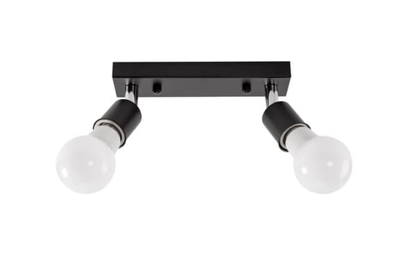 LOFT SPOTLIGHT LAMPE PLAFOND APP696-2C SORT