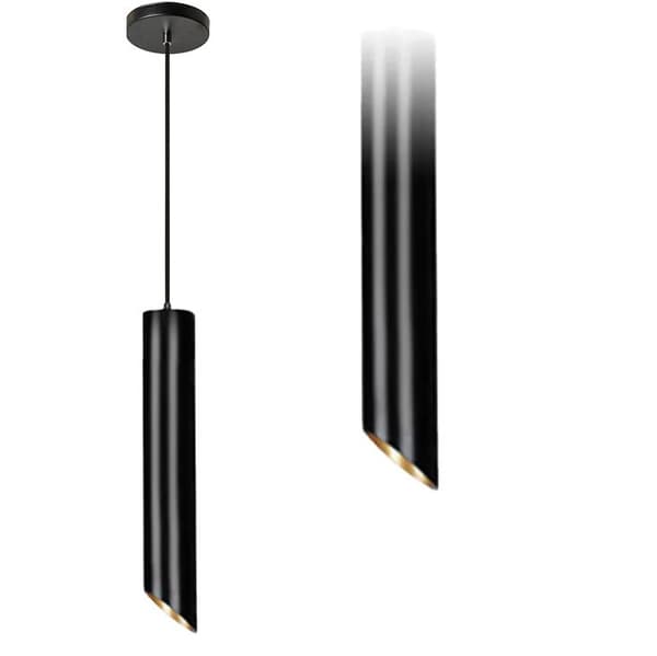 MODERN HÄNGANDE TAKLAMPA 20 CM APP573-1CP SVART