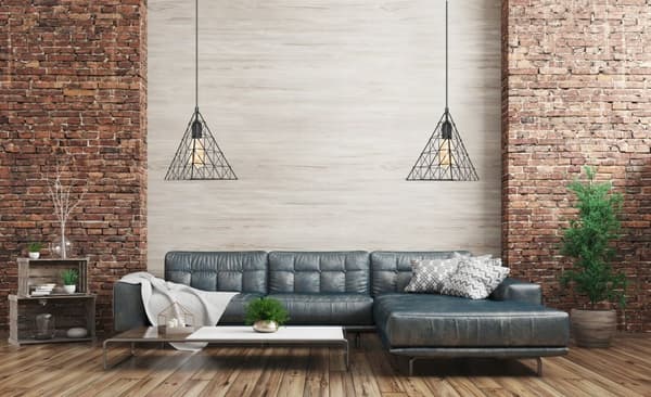LOFT STIL HÄNGANDE TAKLAMPA LH2058