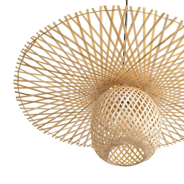 LOFT VEDHÆNG LAMPE BOHO NATURAL APP881-1CP