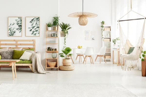 LOFT VEDHÆNG LAMPE BOHO NATURAL APP881-1CP