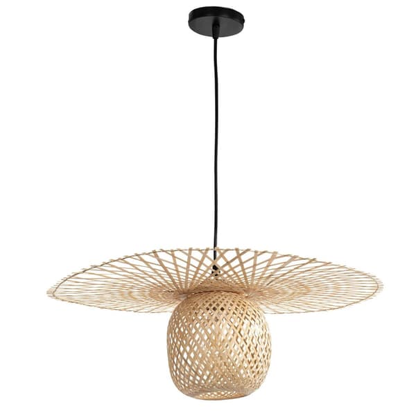 LOFT VEDHÆNG LAMPE BOHO NATURAL APP881-1CP