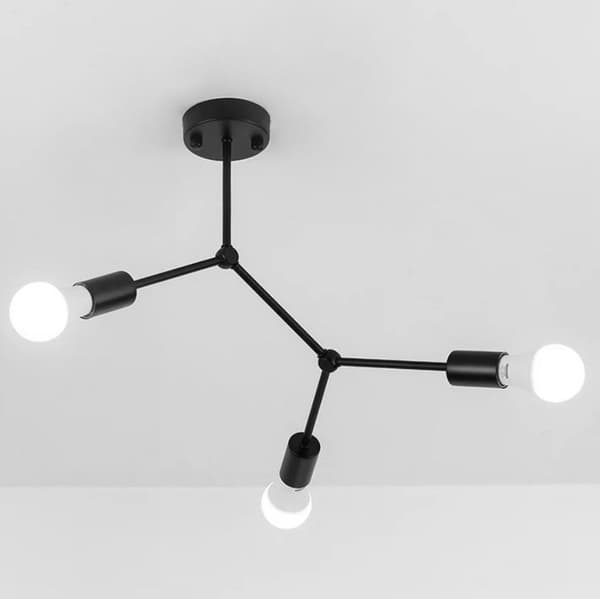 LOFTSLAMPE CLASSIC METAL LOFT APP736-3C SORT
