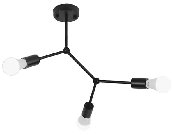 LOFTSLAMPE CLASSIC METAL LOFT APP736-3C SORT