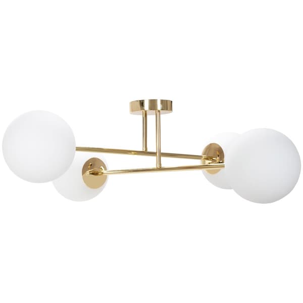 TAKLAMPA APP1248-4CP GULD