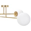 Miniatyrbild 6 av 8: TAKLAMPA APP1248-4CP GULD