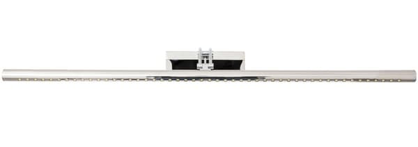 LED BADEVÆRELSE VÆGLAMPE OVER SPEJL 9W 70CM APP366-1W KROM
