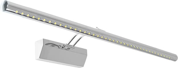 LED BADEVÆRELSE VÆGLAMPE OVER SPEJL 9W 70CM APP366-1W KROM