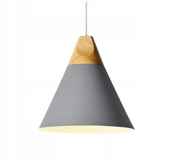 LOFT PENDEL LAMPE SCANDI EN GRÅ