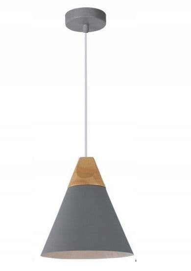 LOFT PENDEL LAMPE SCANDI EN GRÅ