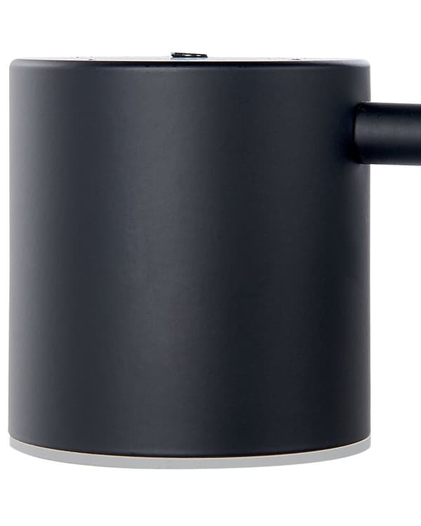 Pendel 4 Lys Sort Metalramme Minimalistisk Moderne Stue Soveværelse