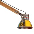 Miniatyrbillede 4 af 8: vidaXL industriel væglampe E27 rund flerfarvet