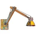 Miniatyrbillede 2 af 8: vidaXL industriel væglampe E27 rund flerfarvet